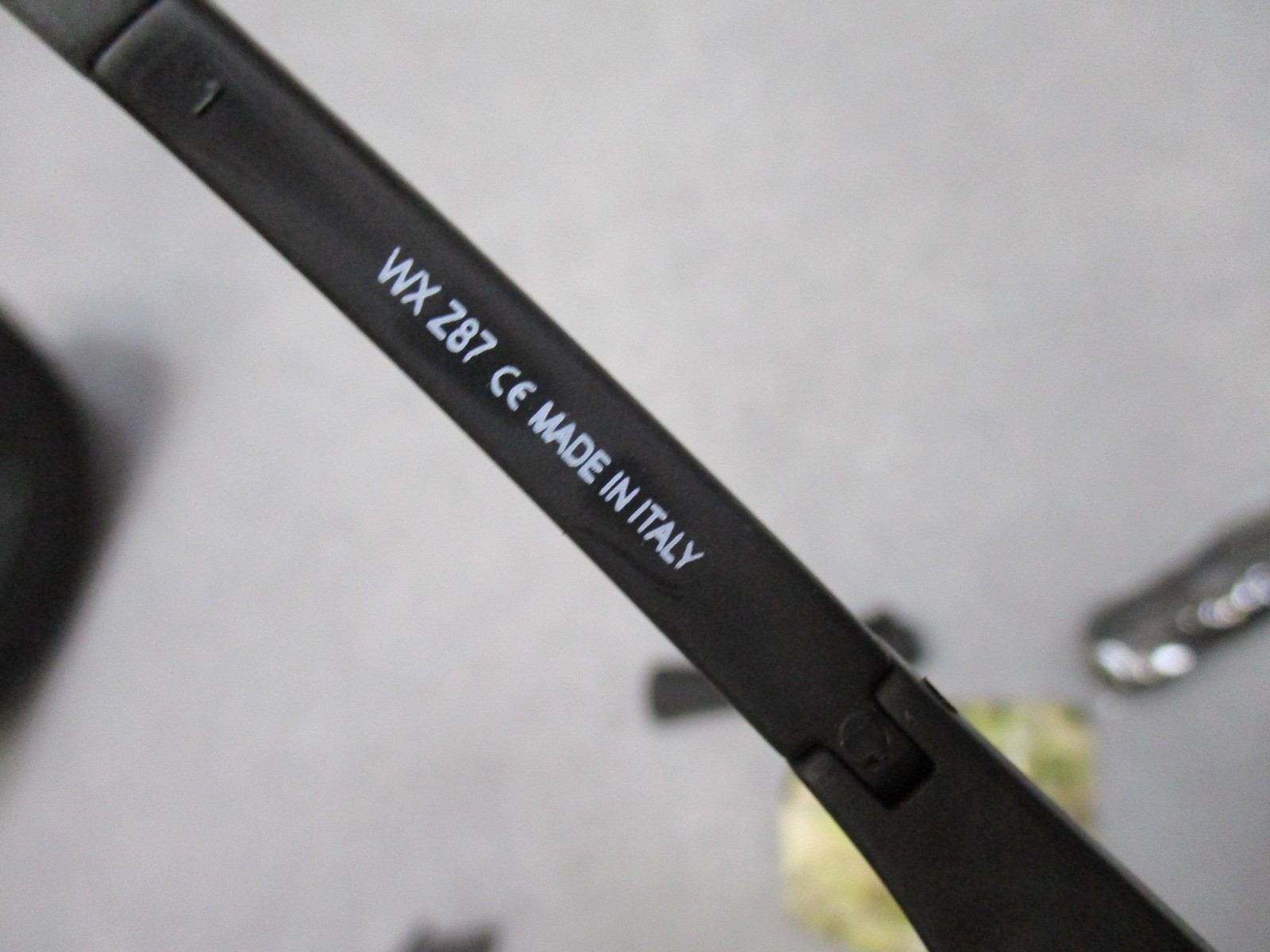 NWOT WILEY-X TACTICAL SUNGLASSES KIT CLEAR & DARK LENS EYE PRO PT-1 SHATTERPROOF