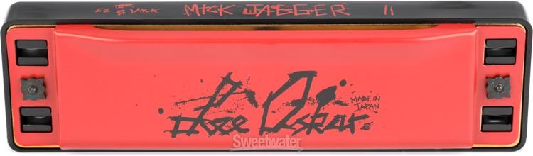 Lee Oskar Mick Jagger Harmonica