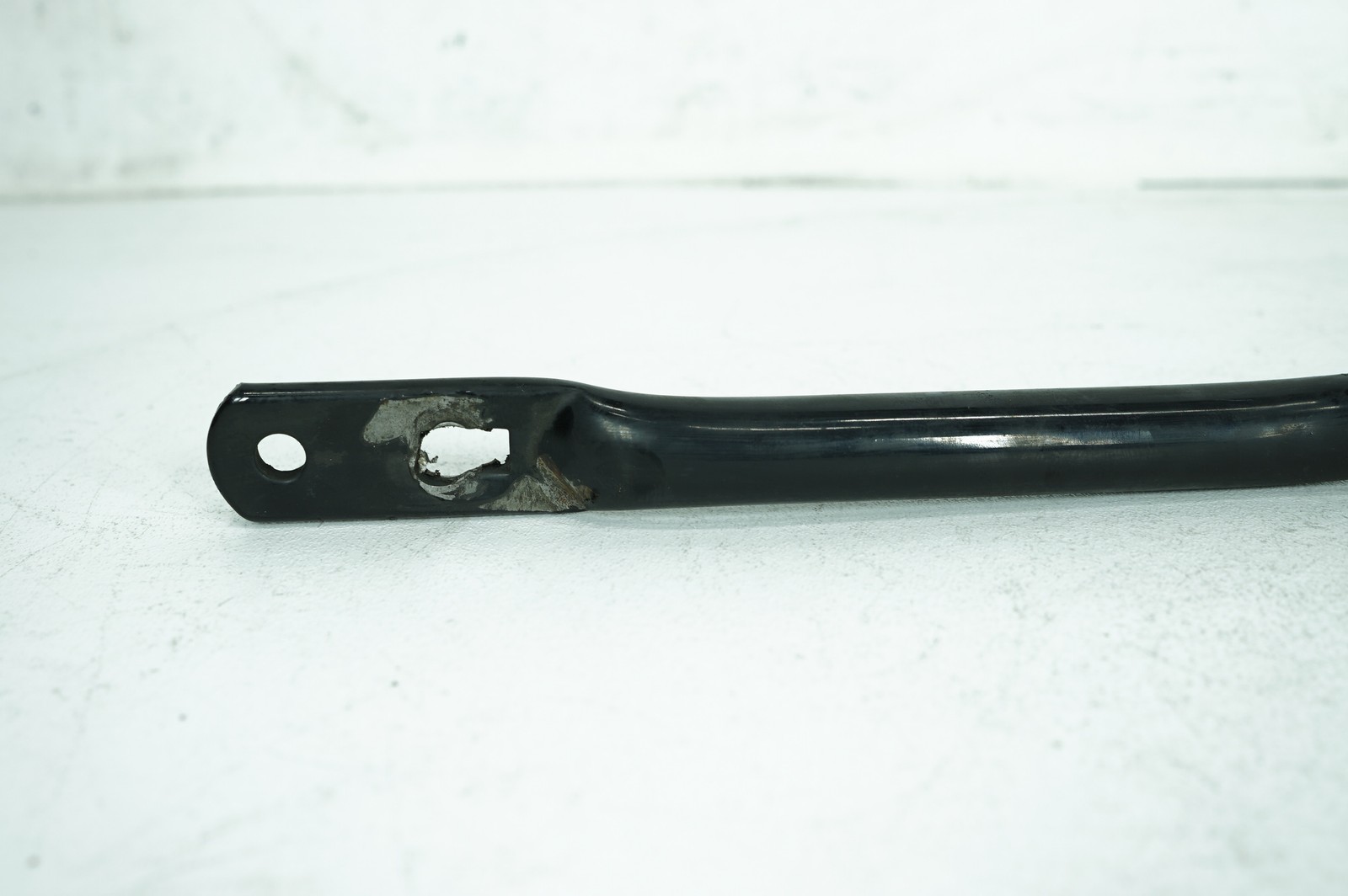 2002 Harley Sportster XL883 OEM Exhaust Muffler Interconnect Bracket Support Bar