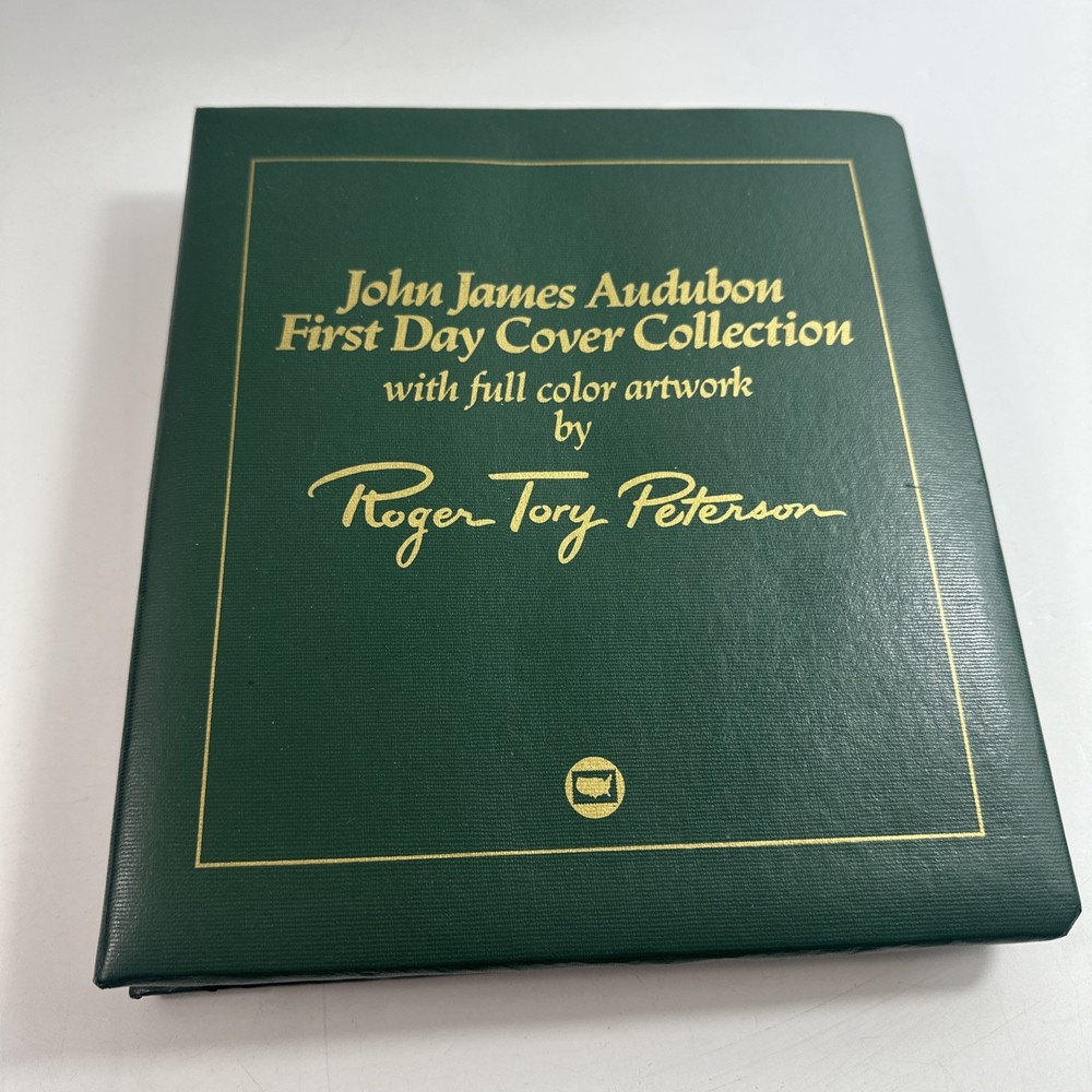 John James Audubon First Day Cover Collection by Roger Tory Peterson - 28 Covers