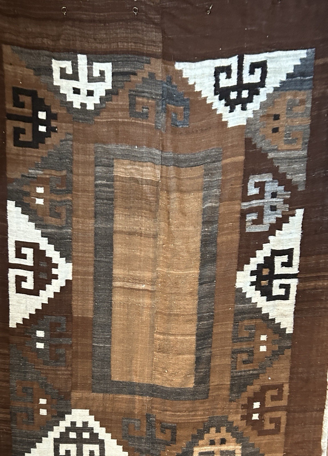 Andean Designs Virgin Alpaca Wall Hanging Tapestry Peruvian Art 67 x 88 NEW