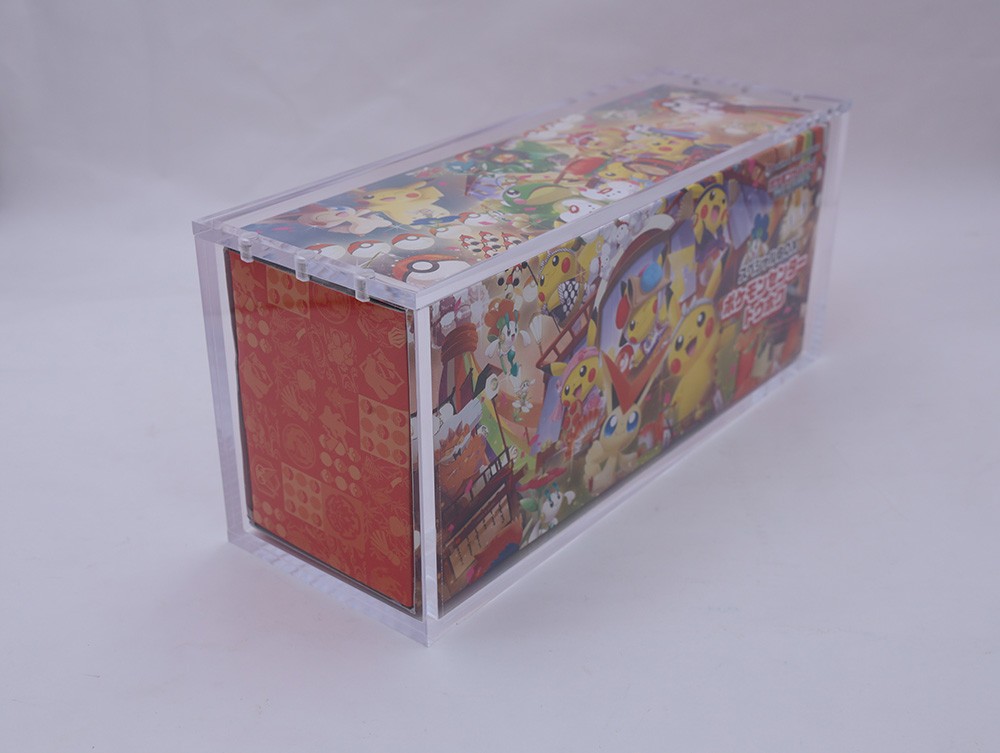 Acrylic Case Pokémon Center Tohoku Hiroshima Fukuoka Special Box Strong Magnets