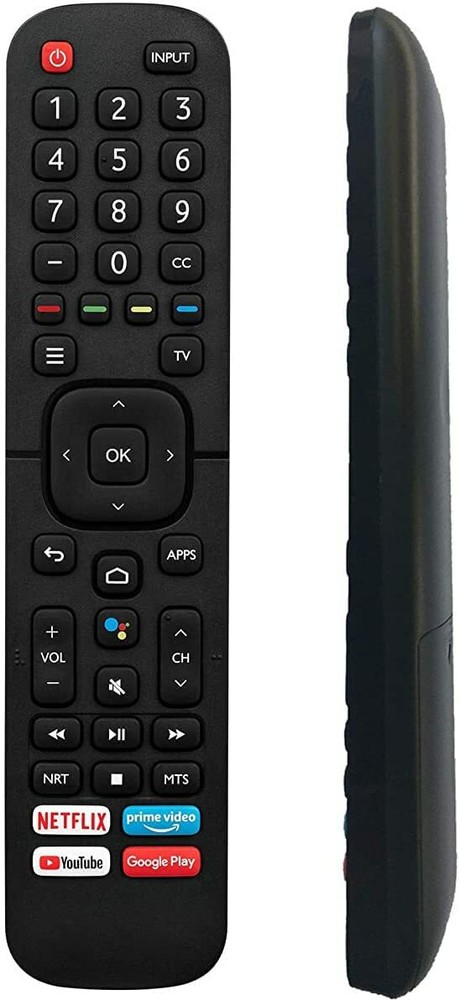 Hisense Universal Remote Control Replacement for All Hisense Android Smart TVs