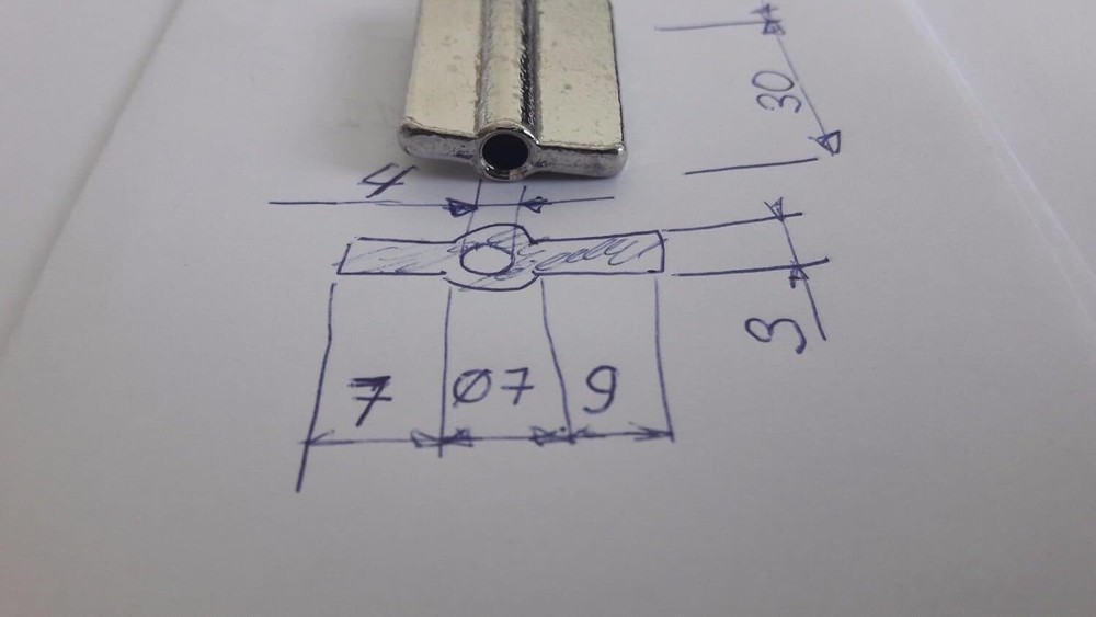 SARK3 /Safe Key blank