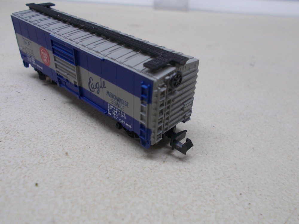 M.P.-EAGLE-40' BOXCAR #121022 ~N SCALE