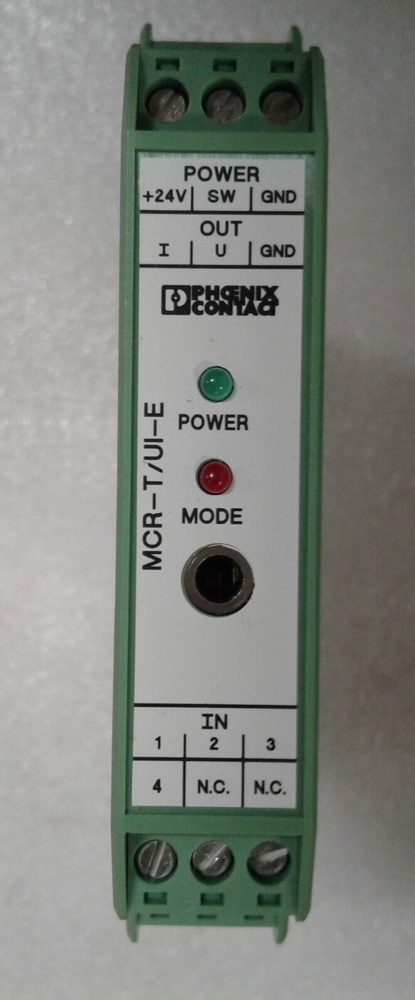 Phoenix Contact 2814126 MCR-T-UI-E Programmable Temperature Measuring Transducer