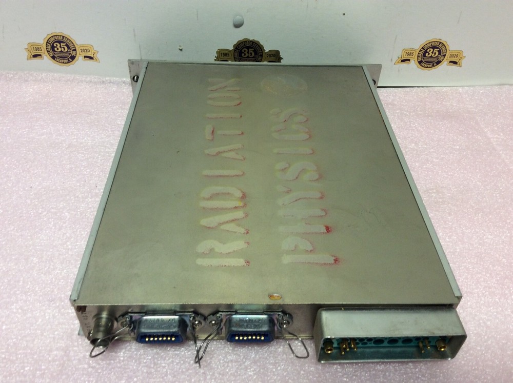 TENNELEC NIM computer module model # TC 562P Timer Scaler Bin Module