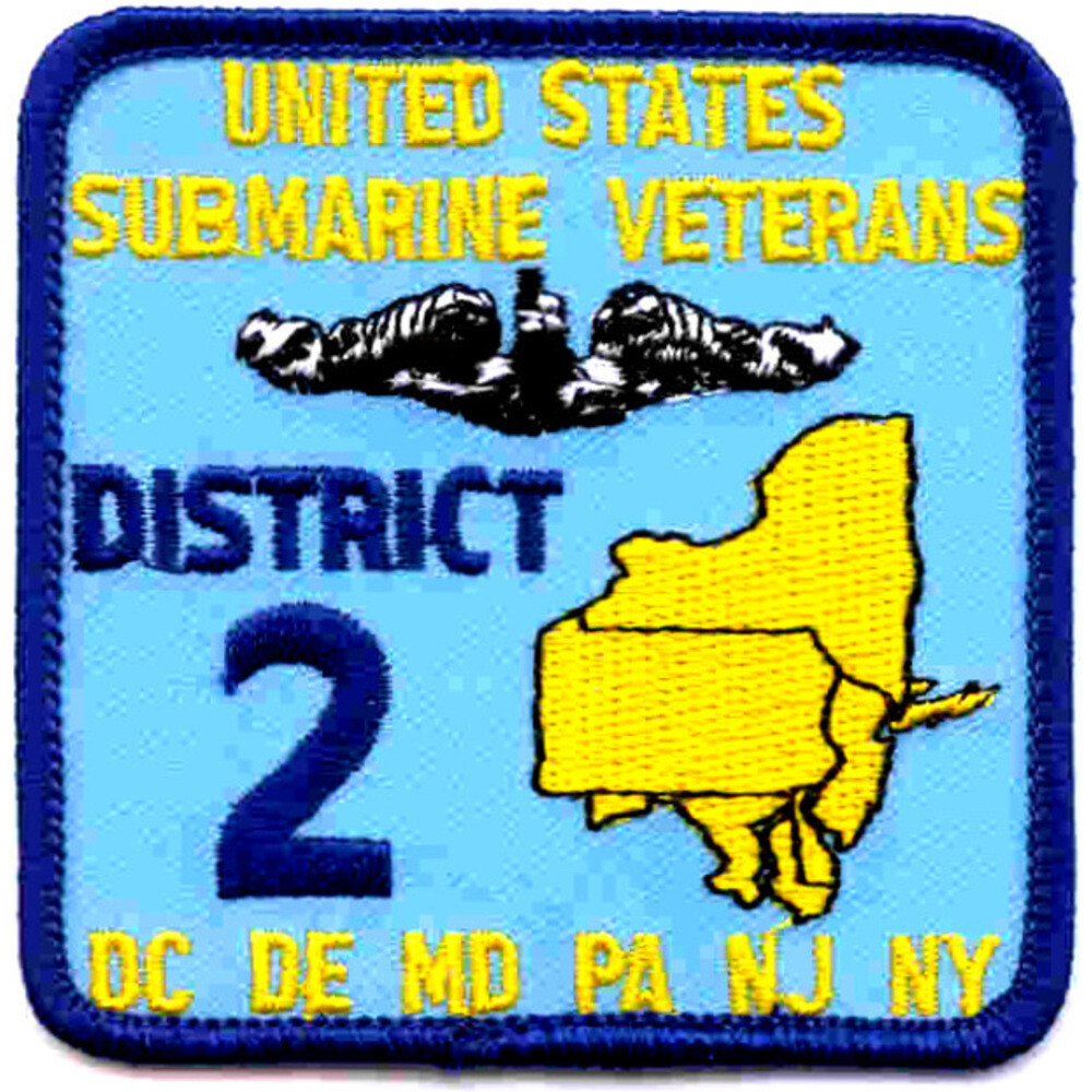 Veterans District Two Patch