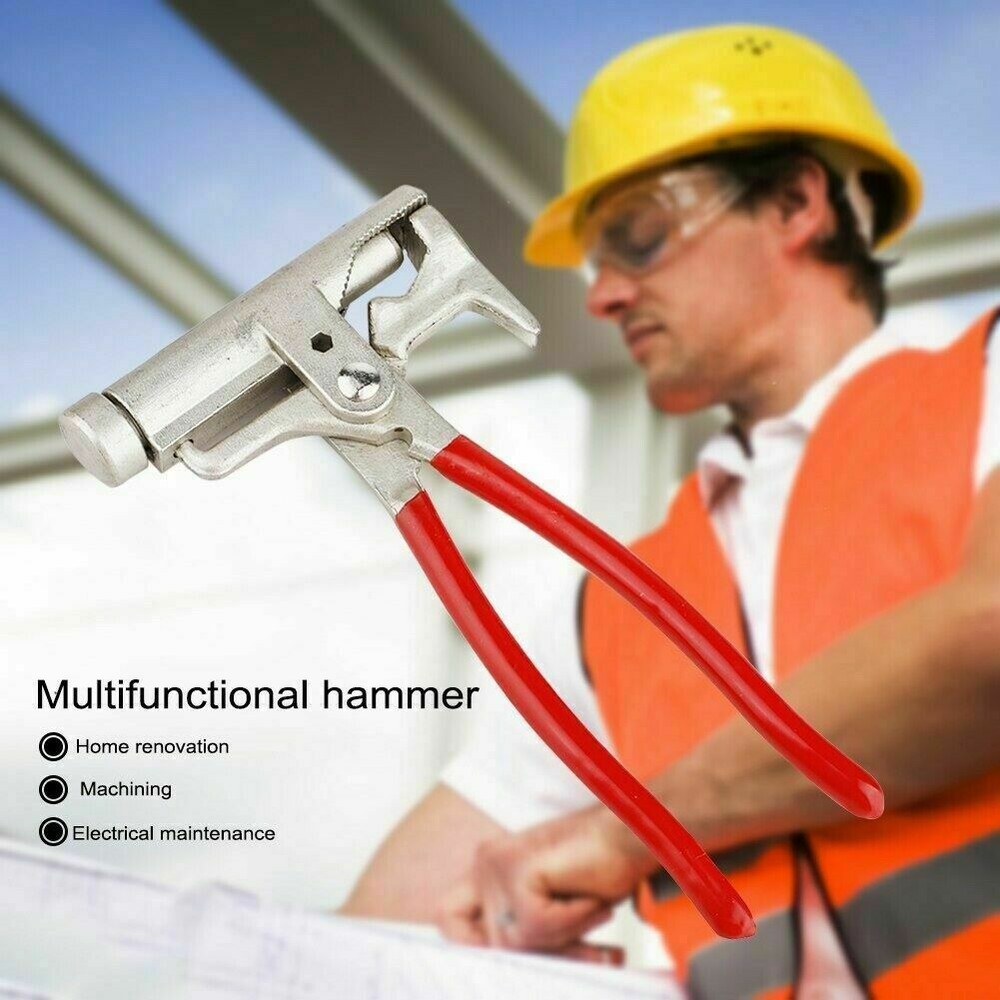 Multi-function Universal Hammer Screwdriver Nail Gun Pipe Pliers Wrench Clamps