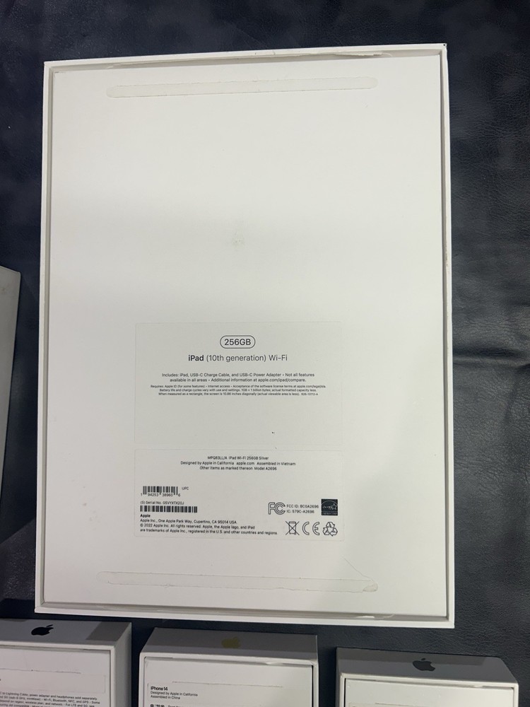 Apple iPhone iPad Boxes only Miscellaneous See Pics