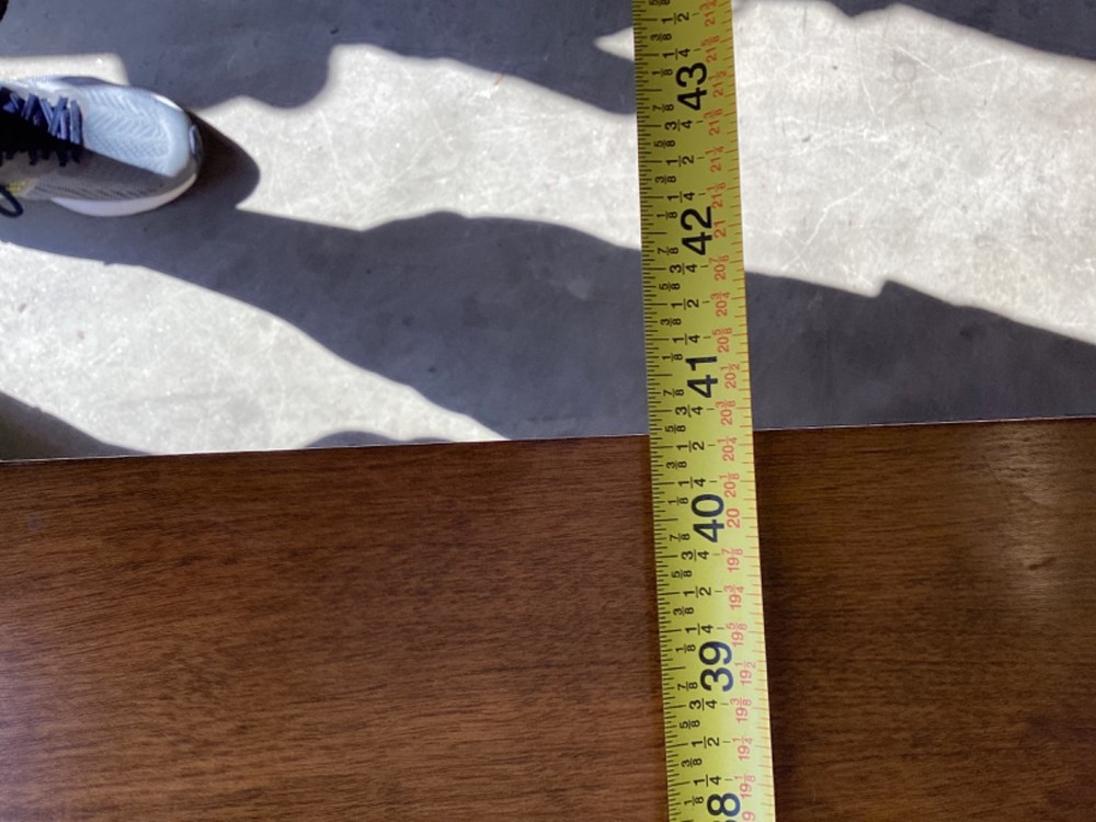 Large Hitchcock Drop Leaf Table Beautiful Some Flaws