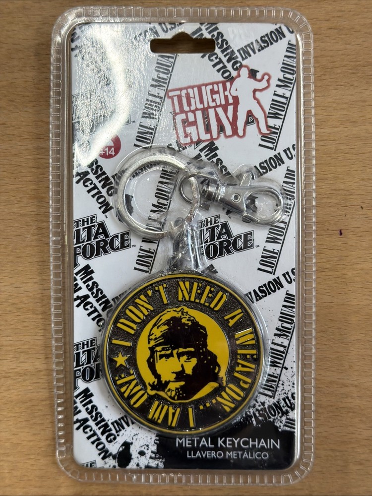 Tough Guy Metal Key Ring