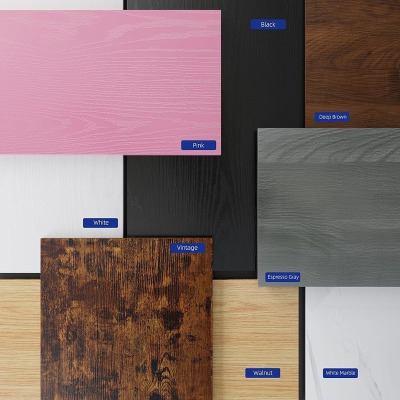 Small Computer Desk W/ Storage Bag Headphone Hook Easy Assembly Sturdy Structure