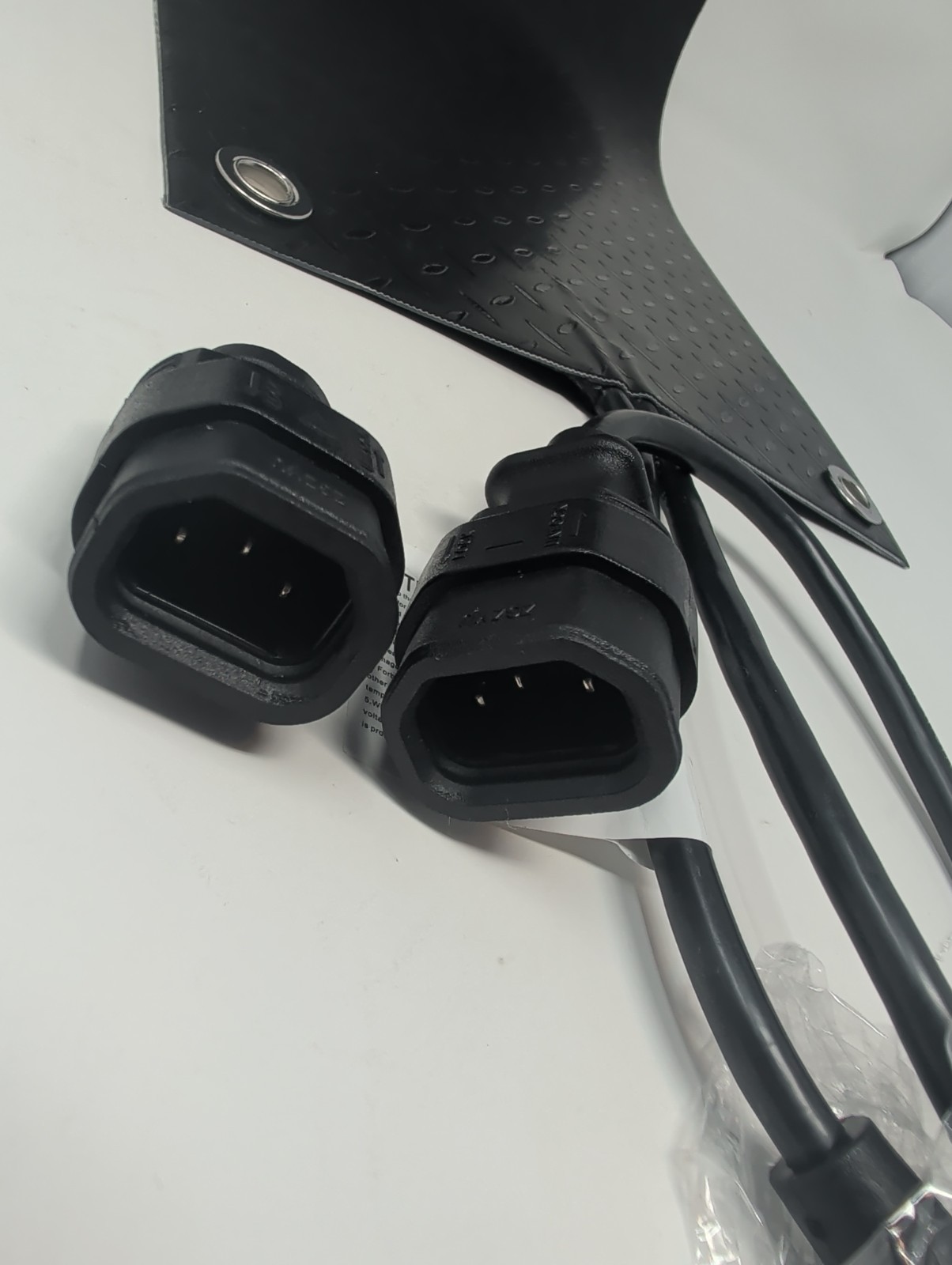 Heated Snow Melting Mats for walkways Stairs- Outdoor Heated Mats- 10in x 30in