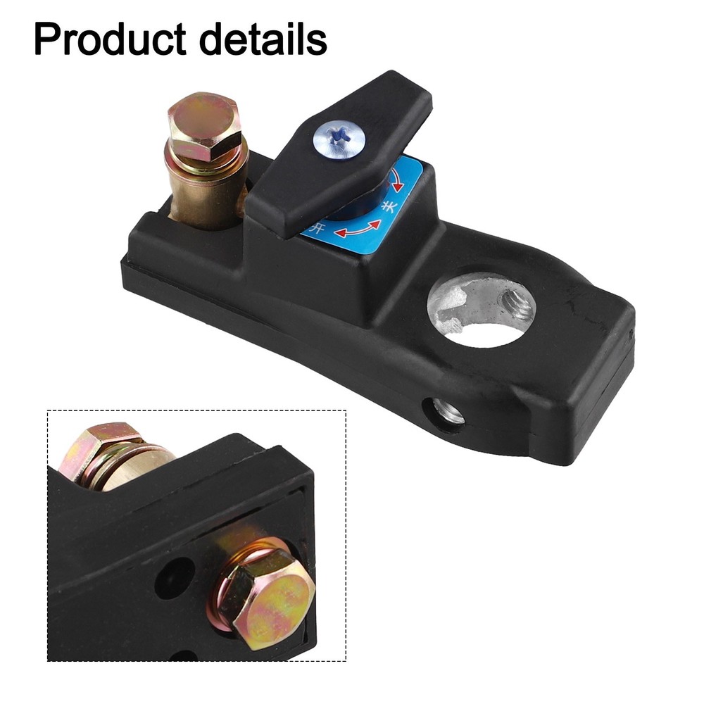 Innovative Design Top Post Battery Terminal Cut Off Solutions Available