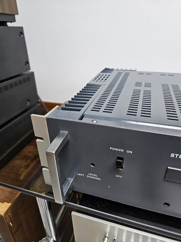 Studer A-68 Power Amp Serviced Good Condition