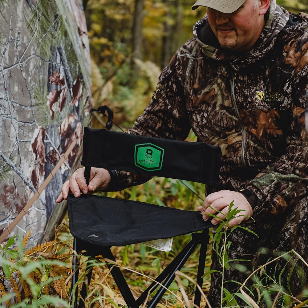 BC100 Folding Hunting Chair, Black