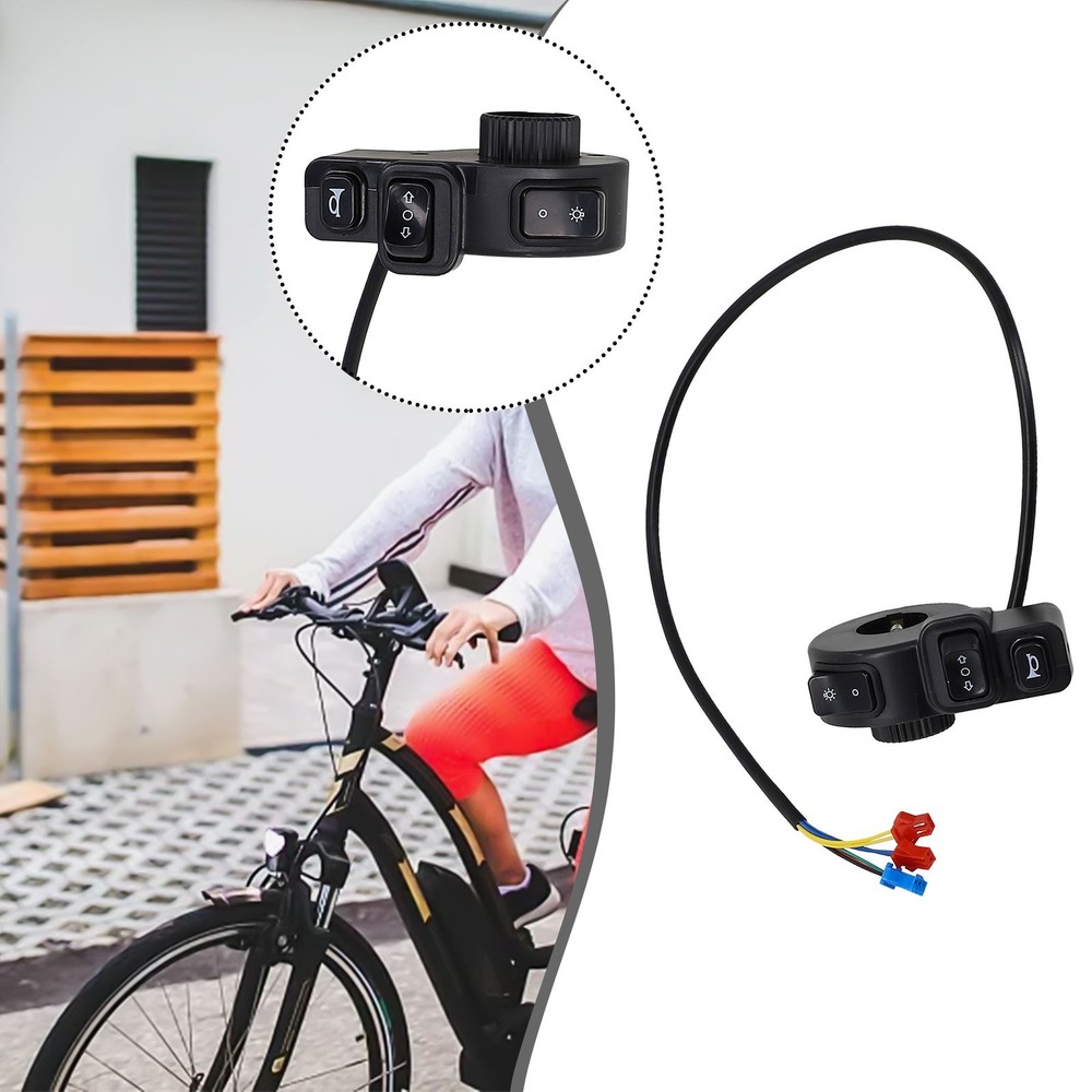Waterproof Bike Conversion Switch Long Cable Length for Easy Installation