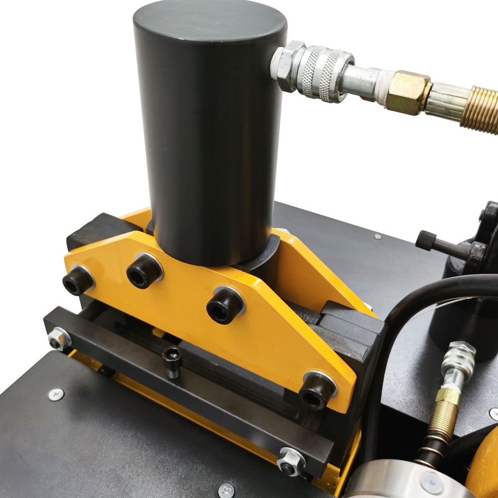 Multi-functional Busbar Processing Machine Cutting Punching Flat Bending Crimpin