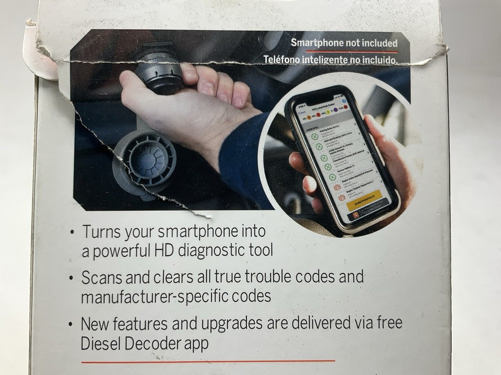 Dorman 904-SCAN Diesel Decoder Scan Tool