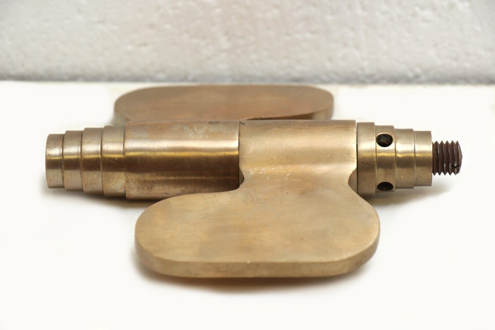 Vintage European Mechanical Door Hinge