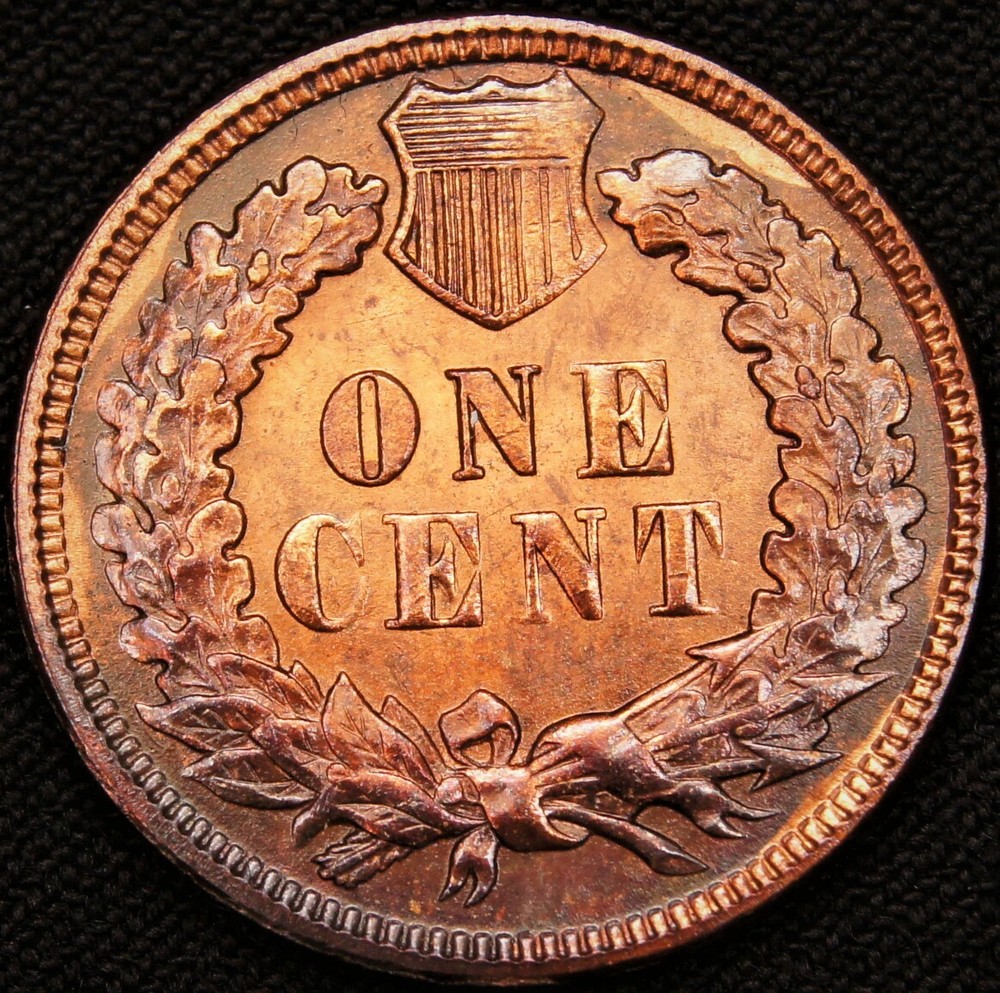 1898 Indian Head Cent MS+++ R/B