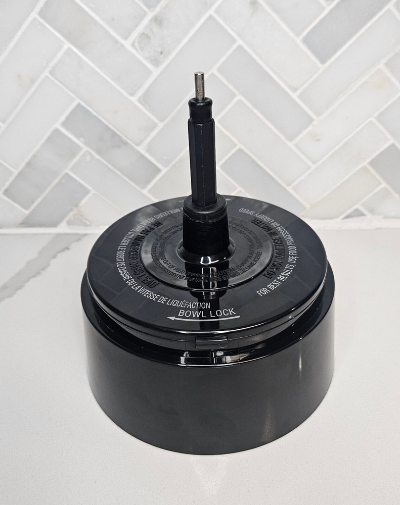 Cuisinart AFP-7 Power Duet Mini Food Processor Base Stem Adapter Replacement