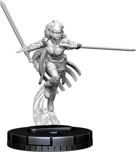 MARVEL HEROCLIX DEEPCUTS: WARBIRD (WZK 74004)
