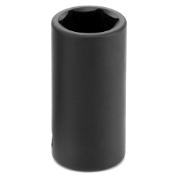 Grey Pneumatic 1013MSD 3/8D 13Mm Semi Deep Socket
