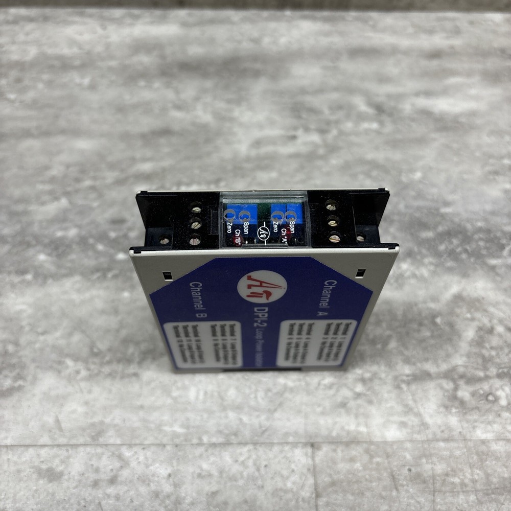 API Absolute Process Instruments DPI-2 Loop Powered Isolator, Untested