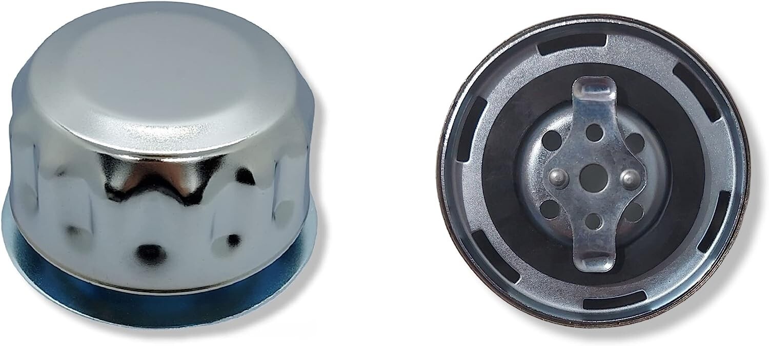 ÜREL Hydraulic Tank Filler Breather Cap Bayonet Lock Tearproof Gasket (Cap Only)