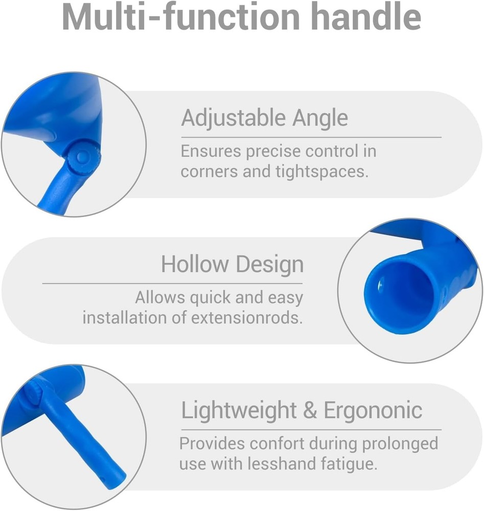 10 Inch Ceiling Paint Roller with Shield Roller and Shield with Adjustable