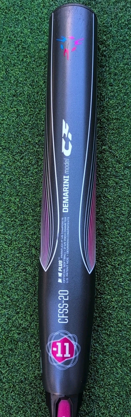 Demarini  CF 31/20 CFSS-20 (-11) Fastpitch Softball Bat 31" 20oz.