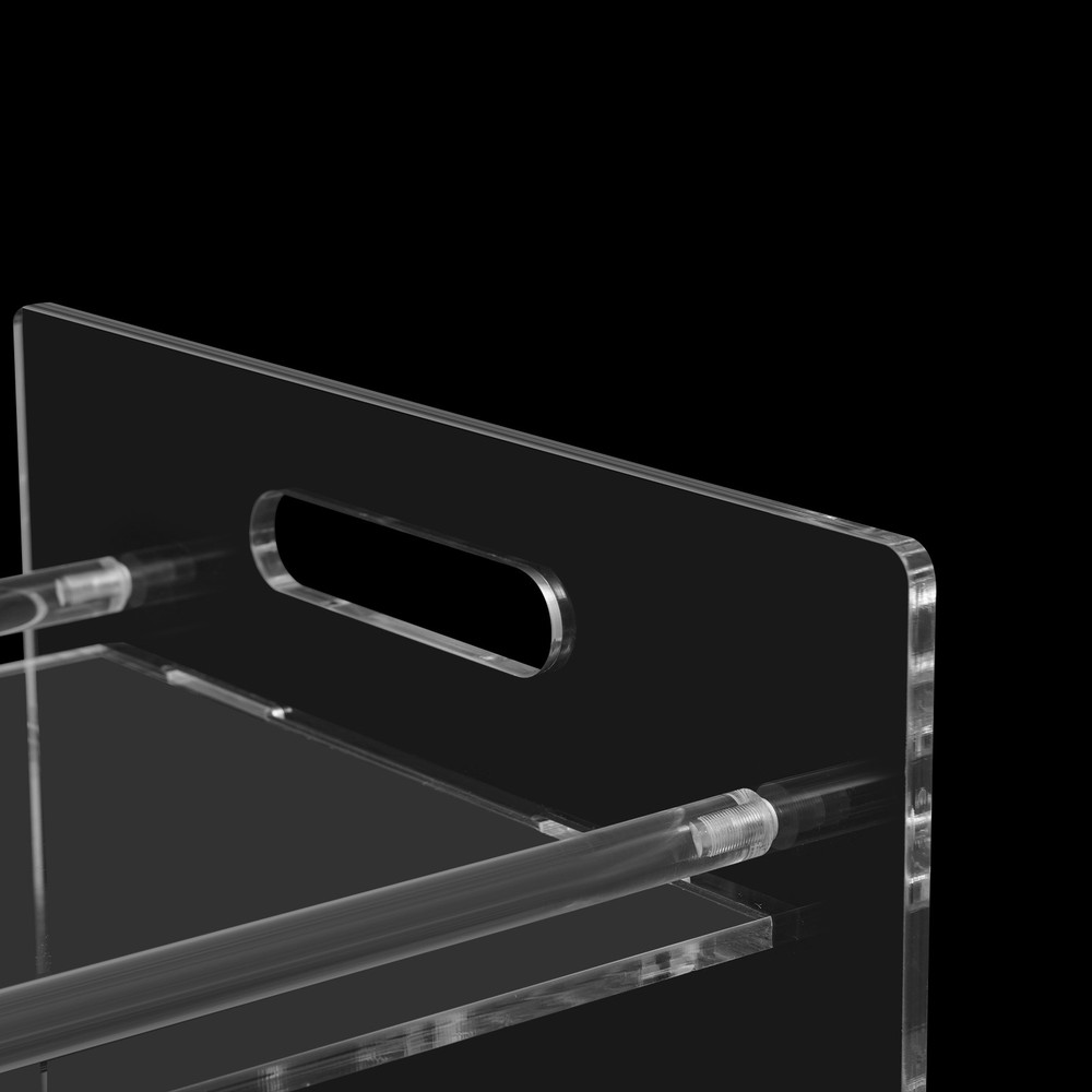 Clear Record Player Stand, Record Storage Stand, Record Player Stand Table