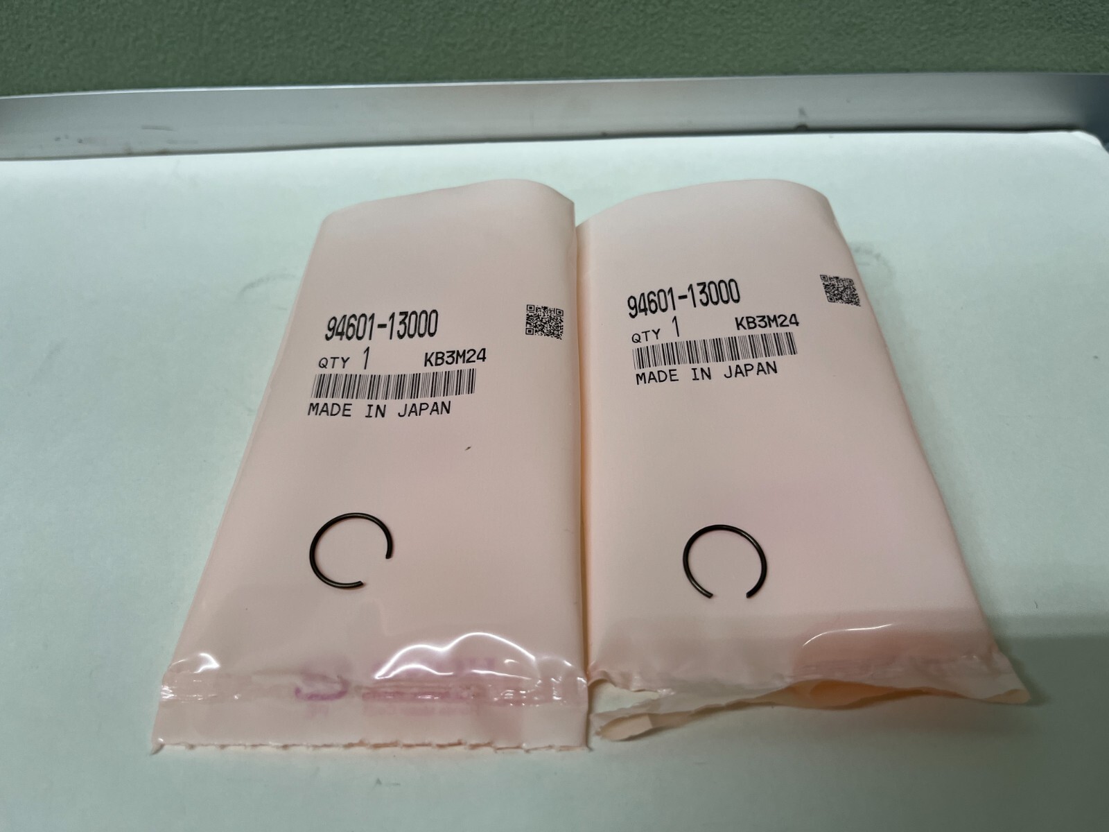 HONDA OEM PISTON KIT (STANDARD SIZE) FOR A 2000-2013 XR80R/CRF80F GENUINE NEW