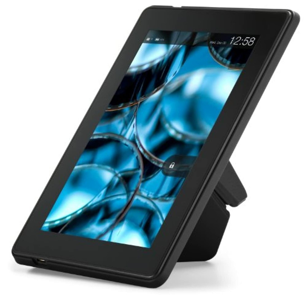 Amazon Kindle Fire HD Standing Polyurethane Origami Case Will Only Fit 3rd