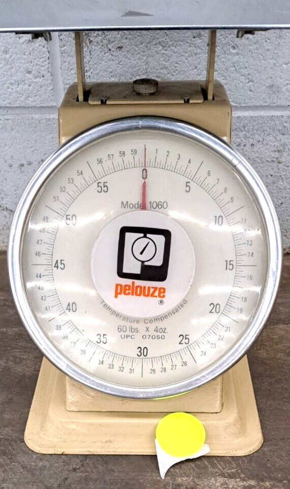 PELOUZE TOP LOADING SCALE MODEL NO. 1060