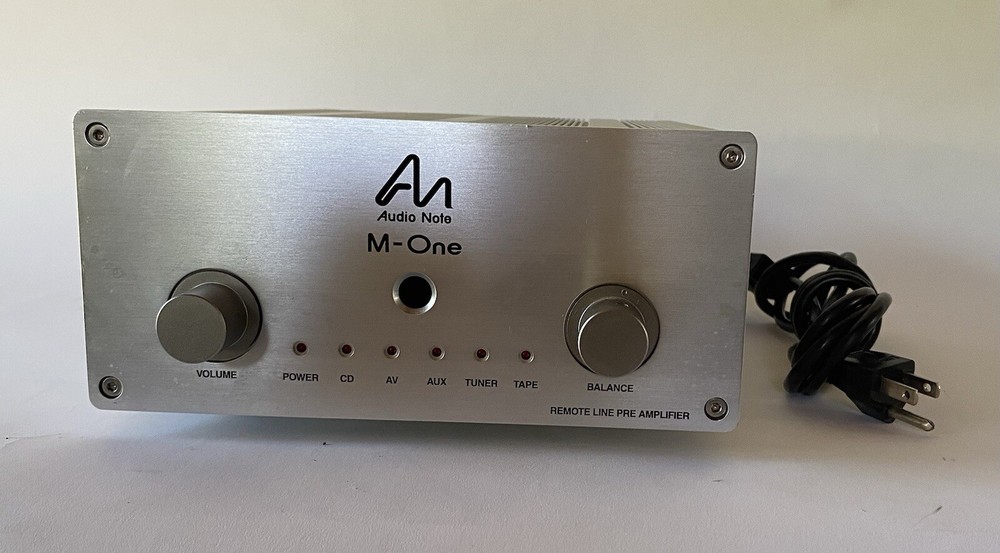 Audio Note Pre-amplifier