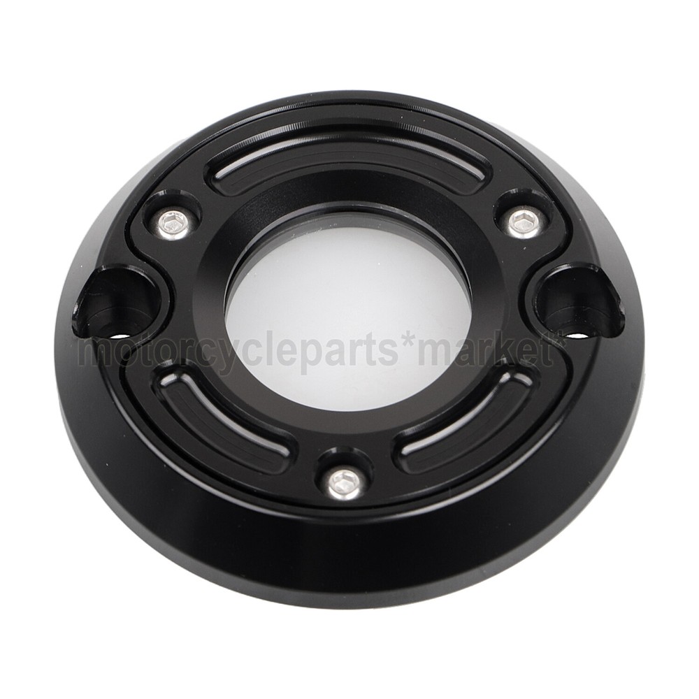See Through CNC Engine Derby Timing Timer Cover For Harley Electra Glide FLHTCU
