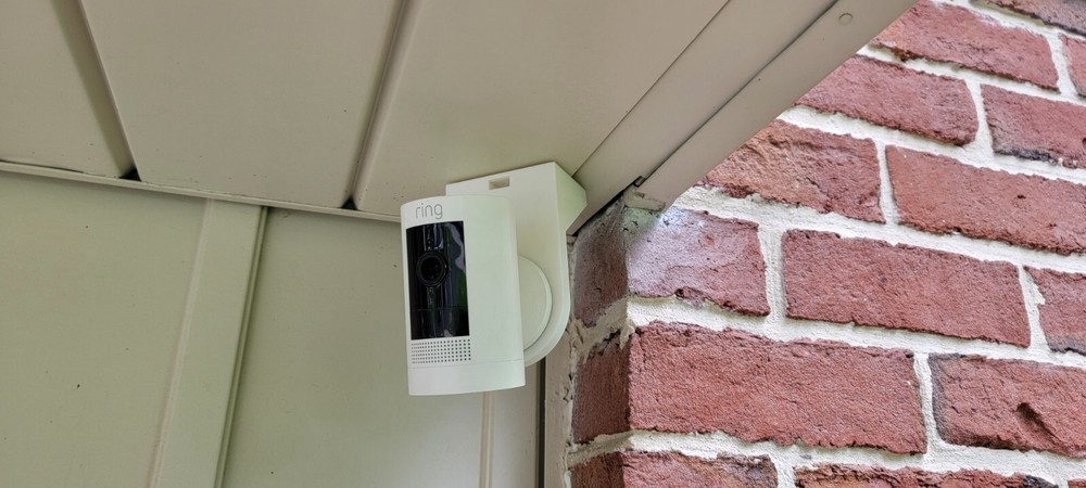 Ring Stick-Up Camera Mount for Soffit, Eave, Ceiling, wall, post