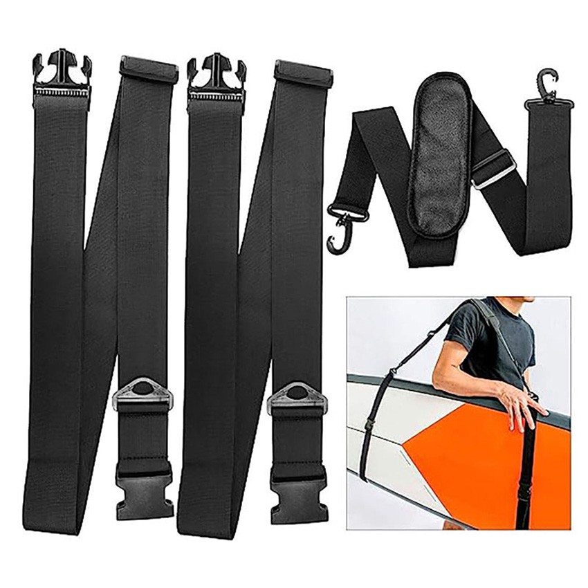 Paddle Strap Surfboard Adjustable Shoulder Strap Multifunctional Paddle Rope