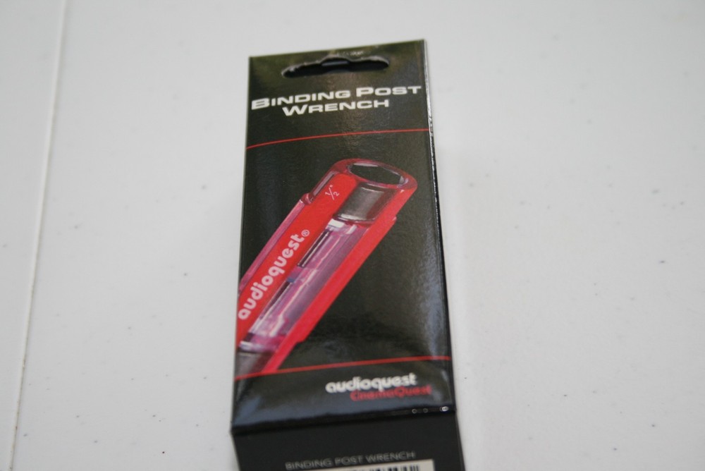 AudioQuest Binding Post Wrench 1/2” & 7/16” Posts