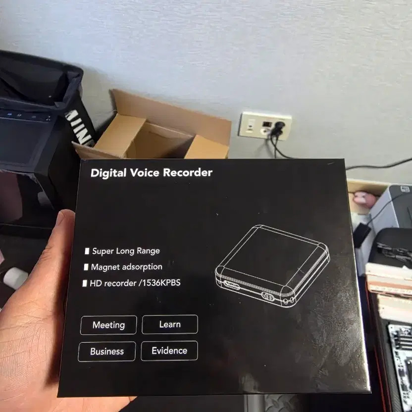 DeepHound Inter-floor Noise Recorder (New Open Box) Official