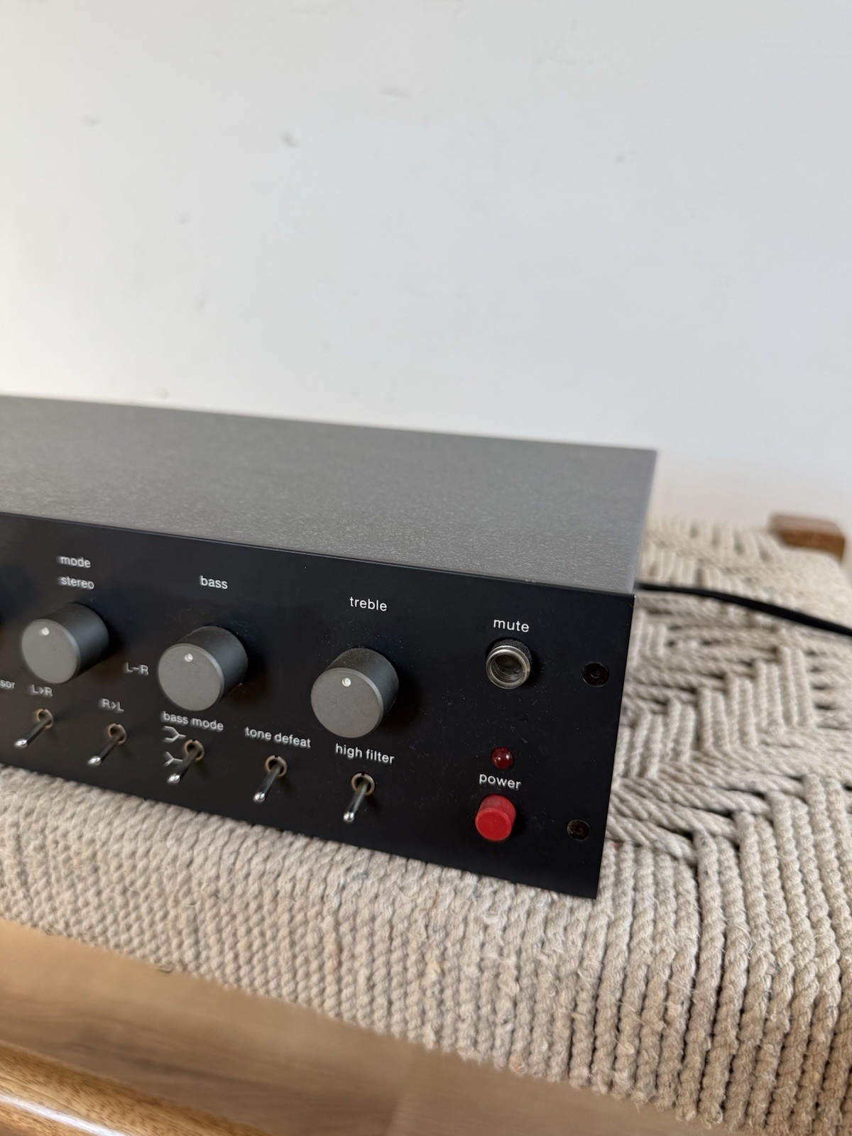 🍊Vintage 1980s Apt Corporation Holman Solid State Preamplifier SOUNDS GOOD!