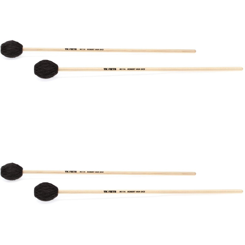 Vic Firth Robert van Sice Keyboard Mallets - Medium (2 Pack)
