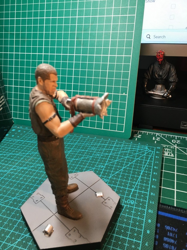 Eaglemoss Alien & Predator #12 "Johner" with box and leaflet