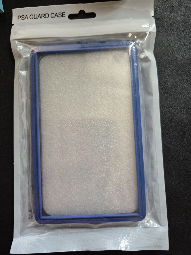 PSA Guard Case Graded Card Case Guard Protector Blue NEW