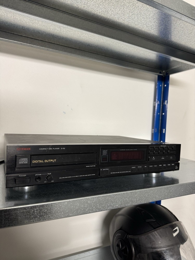 Luxman COMPACT DISC PLAYER D-112