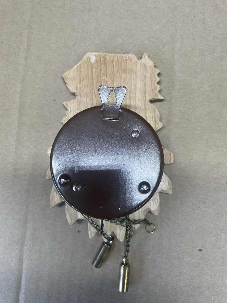 Mini Cuckoo Clock Missing Key
