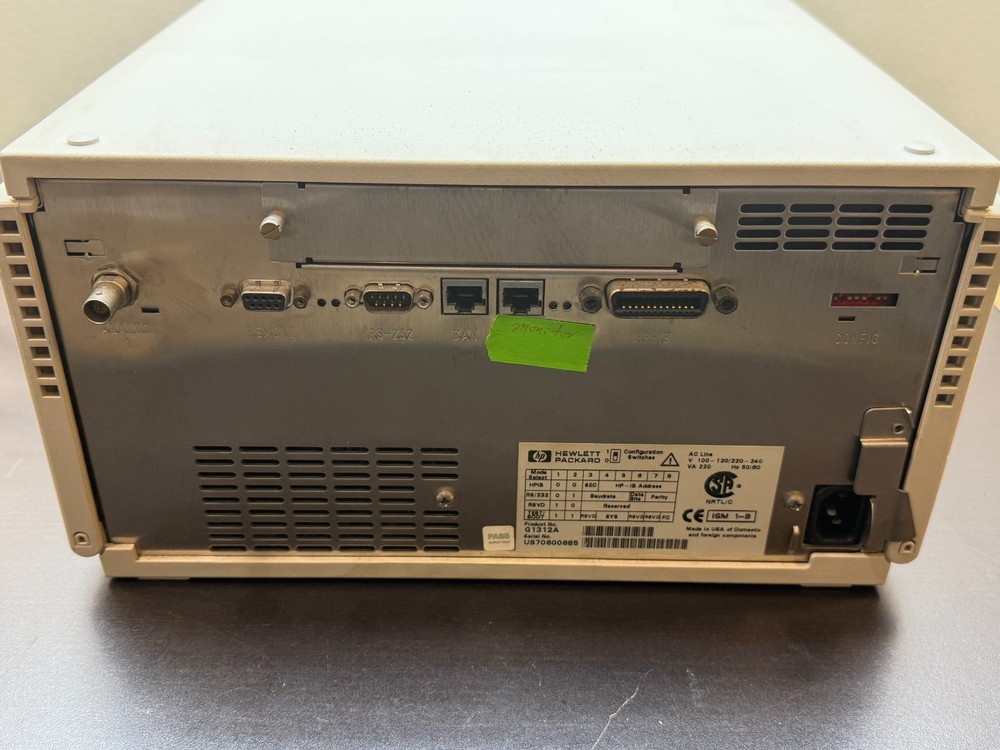 Agilent G1312A Binary Pump HPLC System